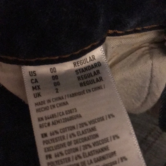 American Eagle 00 jeans - Picture 4 of 5